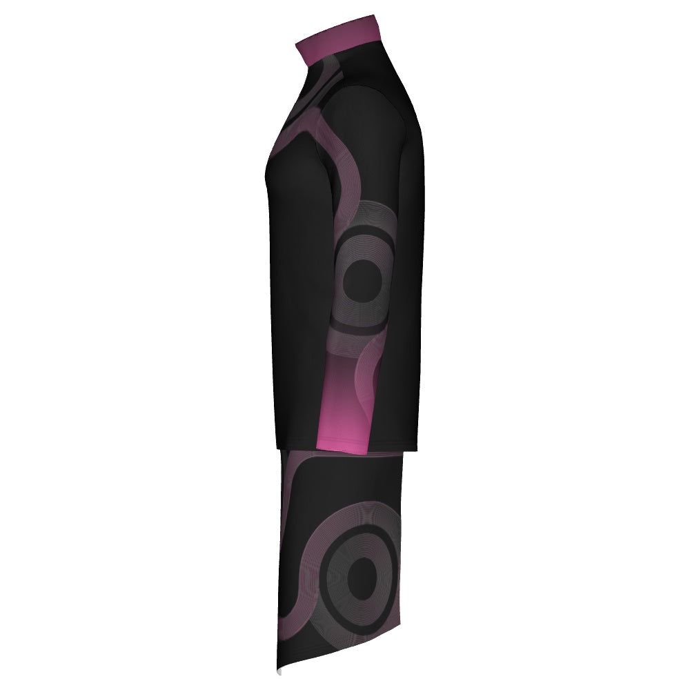 TOP BÁSICO DE ALTO RENDIMIENTO SIN CREMALLERA CON DRAPEADO ZG-Z48